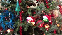 Angry Birds Christmas Lights and Ornaments!