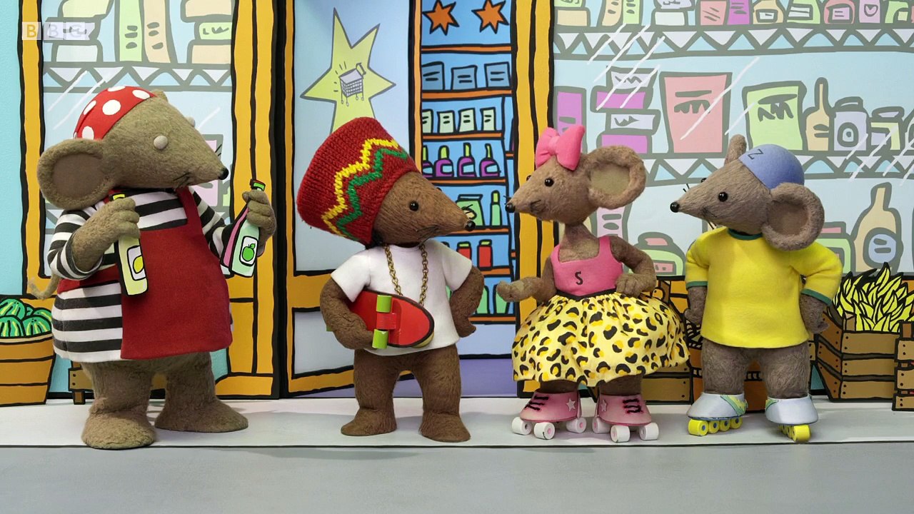 Rastamouse . s01e14 . Da Ice-Cold Criminal . children story cartoon cBeebies