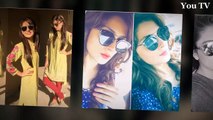 Ayeza Khan Looking Gorgeous In Black Chashma