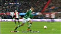 Nicolai Jorgensen Goal HD - Feyenoord 3-0 Sparta Rotterdam 04.12.2016