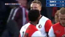 Nicolai Jorgensen Goal HD - Feyenoord 3 - 0 Sparta Rotterdam 04.12.2016