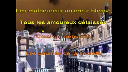 SARDOU - L'AUTRE FEMME - KARAOKE VOIX - 7