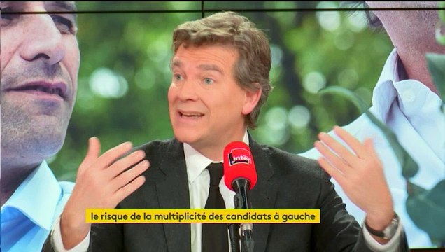 Arnaud Montebourg répond aux auditeurs de Questions Politiques