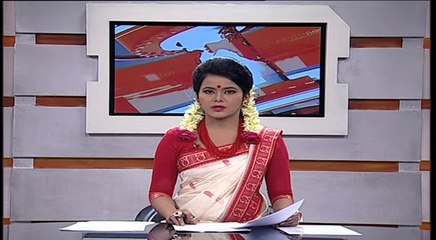 নেত্রকোণার বারহাট্টা সরকরি প্রাথমিক বিদ্যালয়ে খোলা আকাশের নীচে পাঠদান