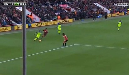 Emre Can  Goal HD - Bournemouth  1 - 3 Liverpool - 04.12.2016