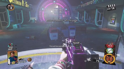 Infinite Warfare Open Lobby Grinding with The Fam (22)