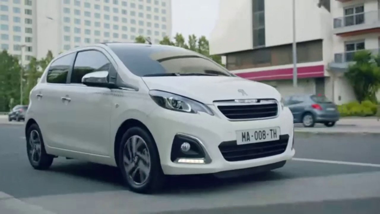 peugeot  108 spot (2016)