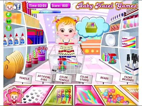 Jogos da Bebê Hazel Hora do Artesanato - Baby Hazel Games - Jogos de Bebê