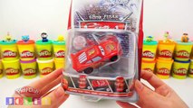 Oeuf Surprise Géant de Disney Cars Lightning McQueen Pâte à modeler Play Doh, Cars Minecraft