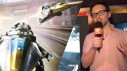 Wipeout est de retour ! Nos impressions sur PS4 Pro