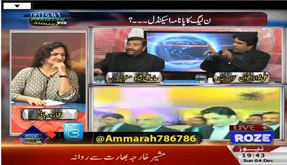 Ali Nawaz Awan latest interviews on Roze news Program Insight Pakistan with Ammara Part 2