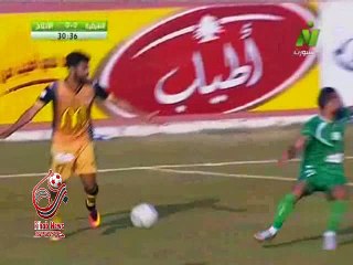 اهداف مباراة ( الشرقية 0-3 الانتاج الحربي ) الدورى المصري