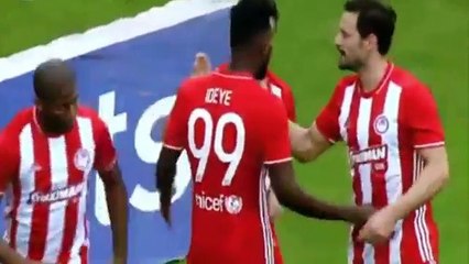 Ολυμπιακός 4-0 Λεβαδειακός Όλα τα Γκολ 04-12-2016 (HD)