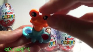 36 Oeufs Surprise, kinder surprise princesse barbie, Frozen and Many Toys - Partie 1