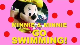 Pretend Series: Minnie & Minnie Go Swimming