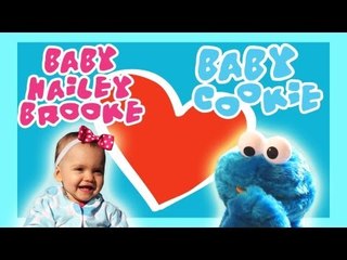 Cookie Monster Finds One Tough Cookie