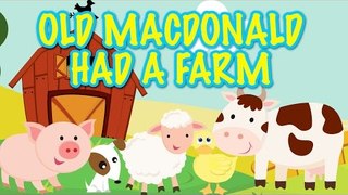 Old MacDonald Had a Farm | Nursery Rhymes