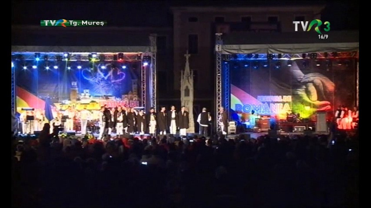 Dumitru Farcas, Ioan Bocsa si grupul "Icoane" - LIVE la Alba Iulia 2016