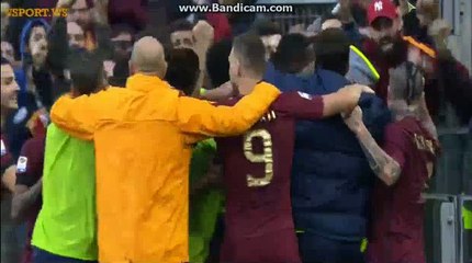 Kevin Strootman Goal HD - Lazio 0-1 AS Roma 04.12.2016 HD