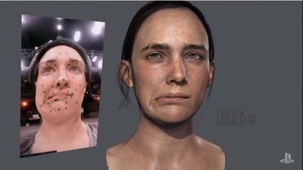 The Last Of Us Part II - Facial Motion Capture Technology