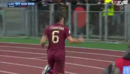 Kevin STROOTMAN Amazing Goal woow - SS Lazio 0-1 AS Roma - (04/12/2016)