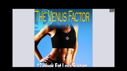 Venus Factor Diet Plan