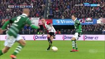 All Goals & Highlights HD - Feyenoord 5-1 Sparta Rotterdam - 04.12.2016