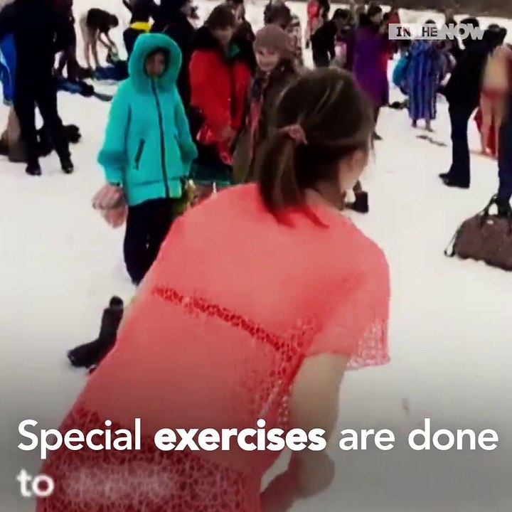 Flippin’ kids in the freezing cold. This controversial extreme practice might freak you out