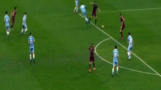 Kevin Strootman Goal Lazio 0 - 1 AS Roma 2016