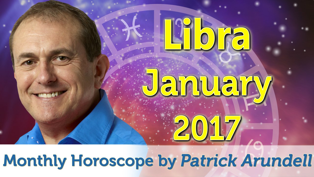 Libra January 2017 Horoscope