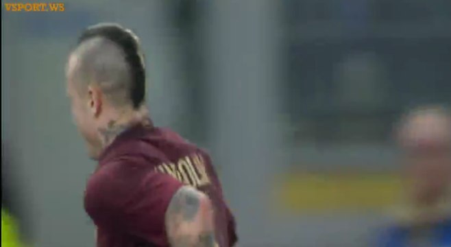 Radja Nainggolan Goal HD - Lazio 0-2 AS Roma - 04.12.2016 HD
