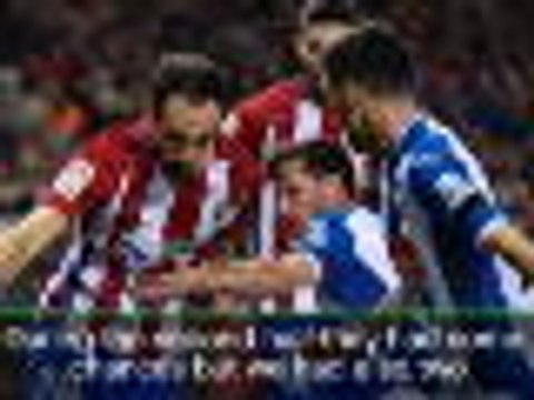 Simeone impressed by Espanyol's defensive display