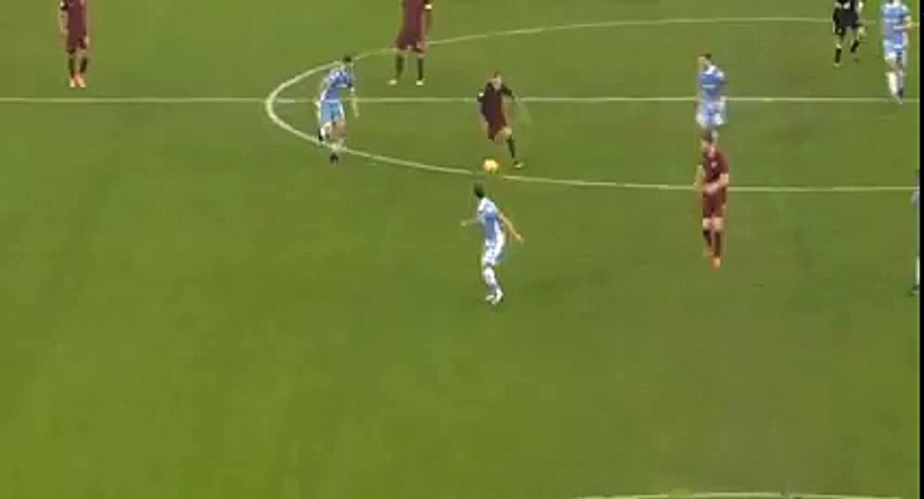 Radja Nainggolan Goal - Lazio vs AS Roma 0-2  04-12-2016 (HD)