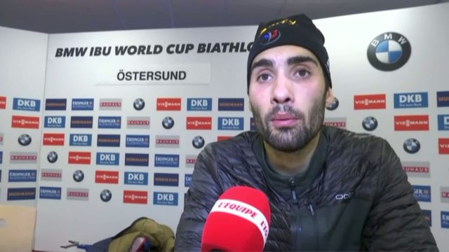 Biathlon - CdM (H) - Ostersund : Martin Fourcade «On ne va pas dramatiser»