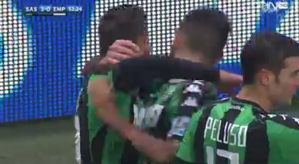 Sassuolo Calcio 3-0 Empoli FC - All Goals Exclusive (04/12/2016)
