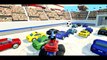 Cars MCQUEEN Rayo Macuin Cars Mickey Spiderman and Hulk ! Kids video w Nursery Rhymes