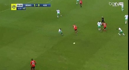 Kamil Grosicki Fantastic Goal HD - Stade Rennais 2 - 0	 Saint-Étienne 04.12.2016