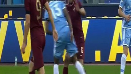 Lazio vs AS Roma 0-2 All Goals and Highlights 2016