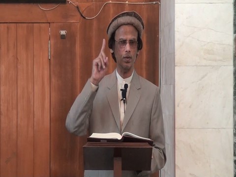 Sunnat-e-Rasool (S.A.W.) : Dua aur Amal, Khutba, by Dr. Habib-ur-Rahman Asim (Juma 02-12-16) HD