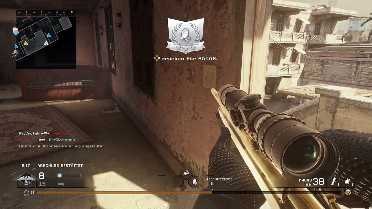 Call of Duty MWR Gameplay