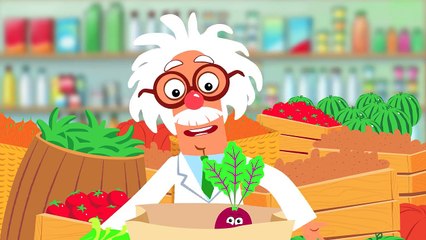 веселая песенка про овощи