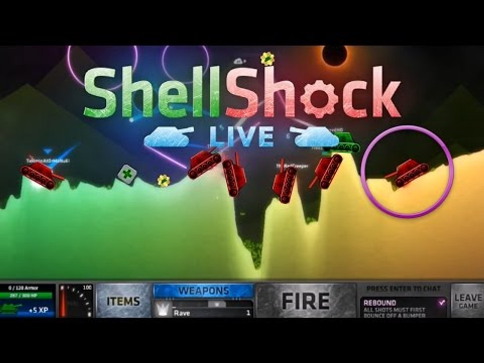 Super Rebound Mode! - [SHELLSHOCK LIVE]