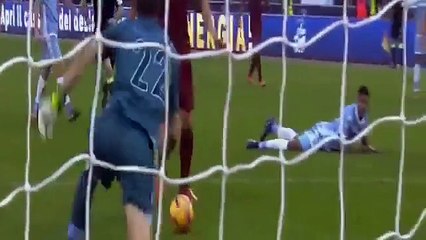Lazio vs AS Roma 0-2 (Serie A) 04⁄12⁄2016