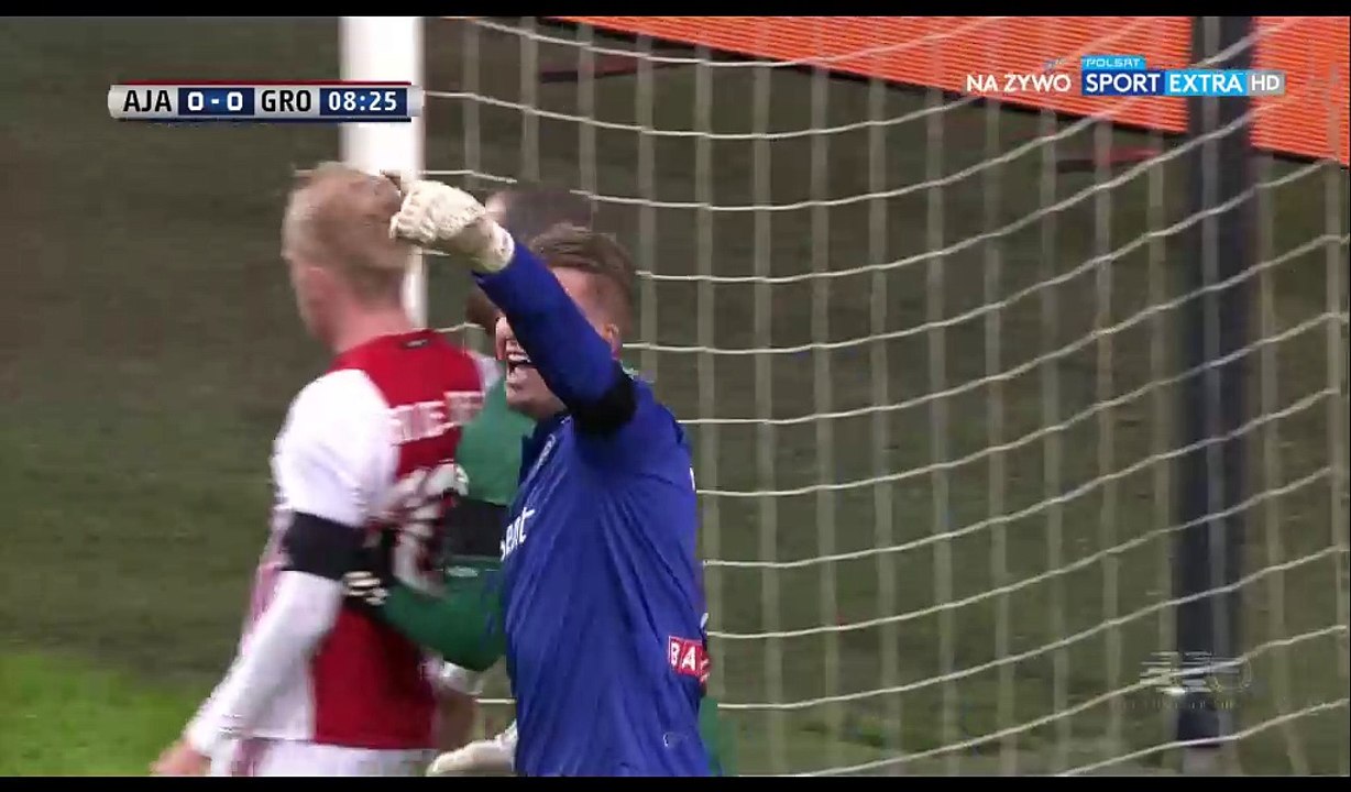 Davinson Sanchez Goal HD - Ajax 1-0 Groningen  - 04.12.2016