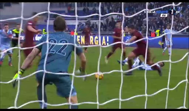 All Goals & Highlights HD - Lazio 0-2 AS Roma - 04.12.2016