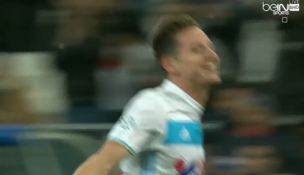 Florian Thauvin Amazing Goal wonderful woow - Olympique De marseille 1-0 AS Nancy Lorraine - (04/12/2016)