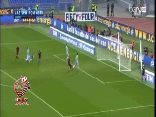 اهداف مباراة ( لاتسيو 0-2 روما ) الدورى الايطالي