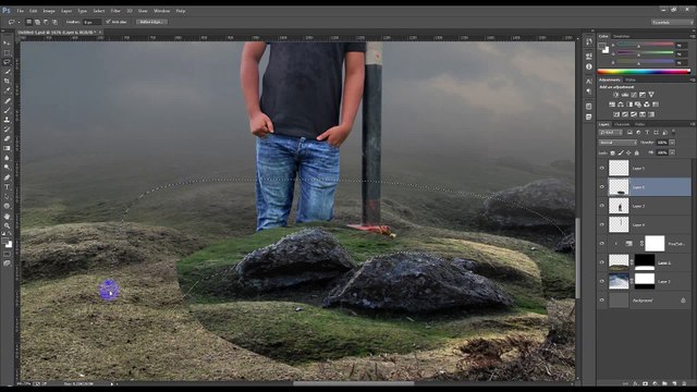 Adobe photoshop Graphic Design Tutorial Summer Sale Banner Design