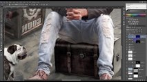 Change Background on a Difficult Edged Image  Photoshop Tutorials