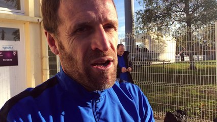 David Fanzel entraîneur de Metz